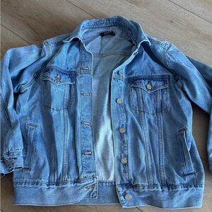Missguided + Blue Jean Jacket